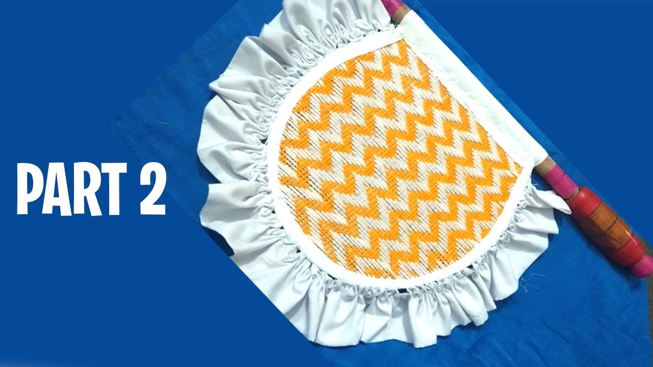 How to make Pakhi ( Hand Fand ) || New Pattern Design #120 2018