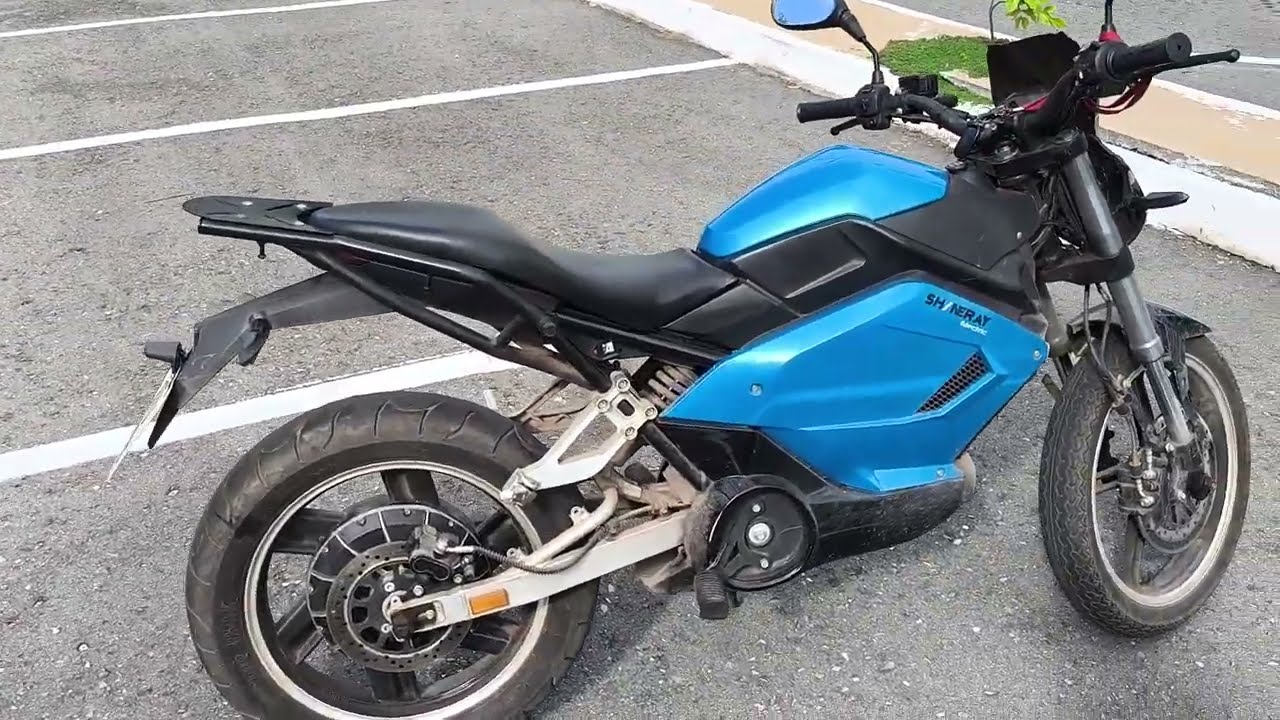 Como está nossa moto elétrica depois de mais de 25 mil km