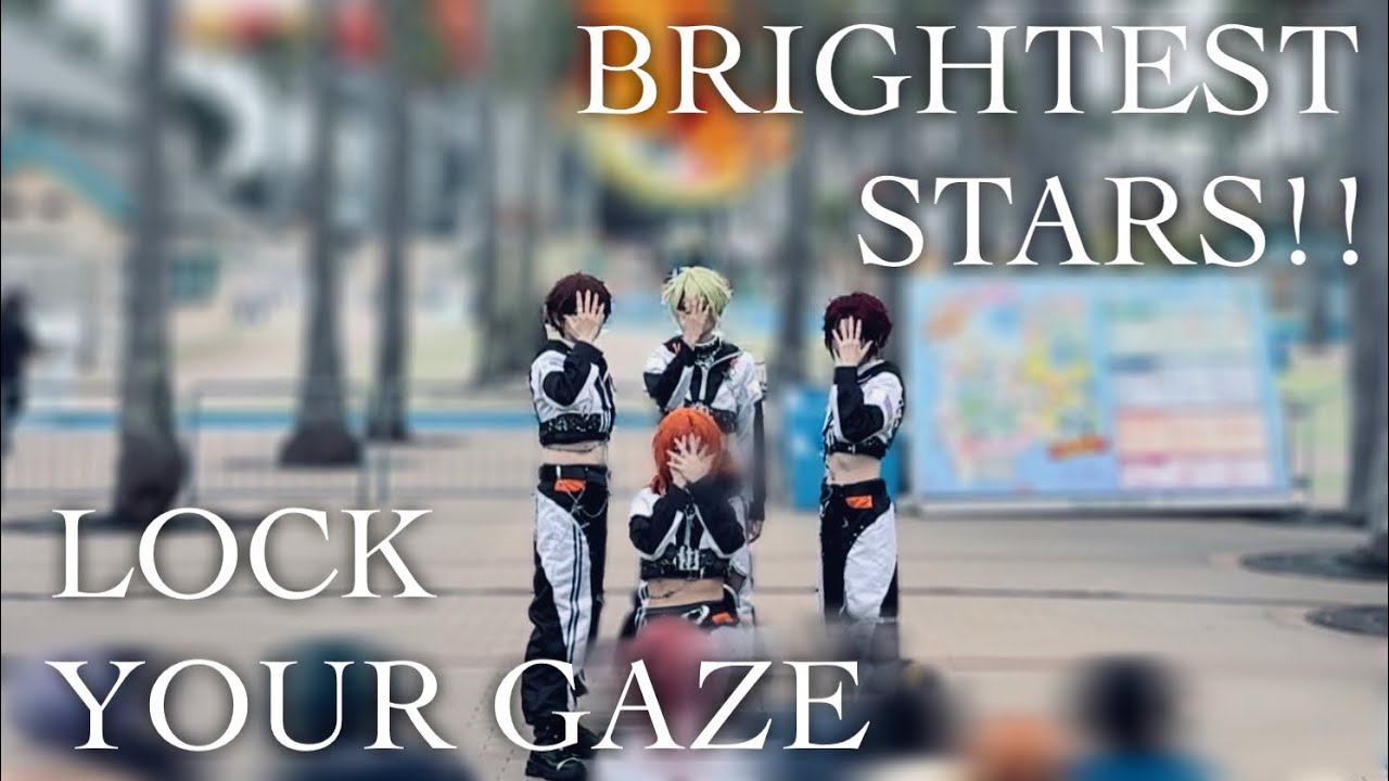 【あんスタ】LOCK YOUR GAZE / BRIGHTEST STARS!!【踊ってみた】
