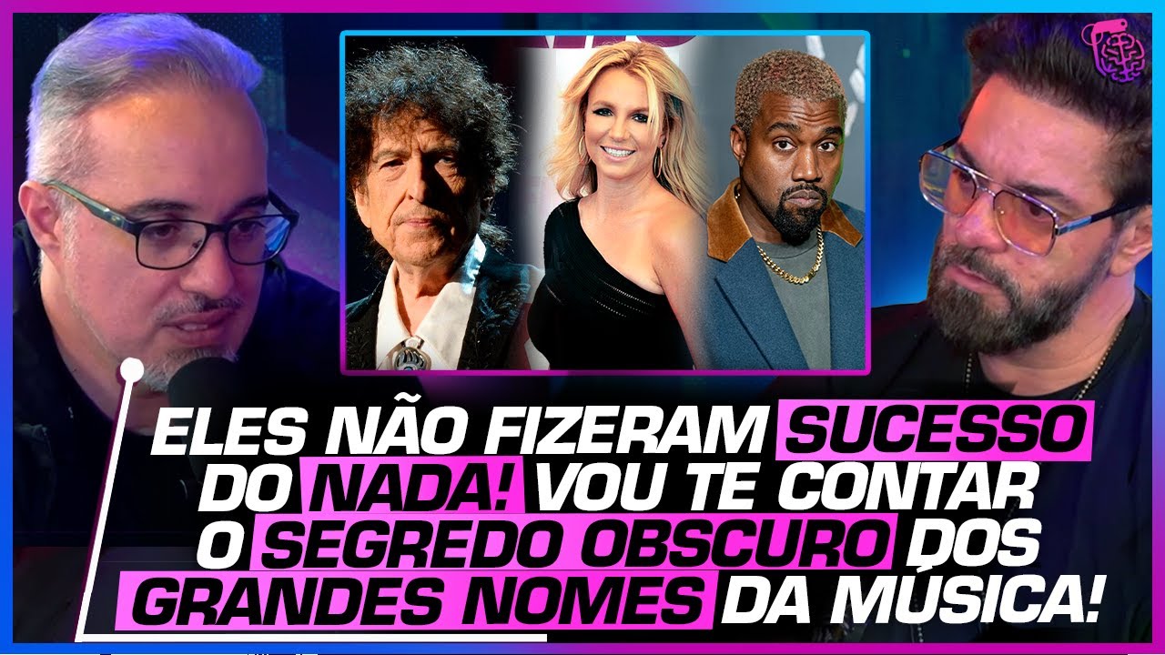 O SEGREDO por trás dos MAIORES SUCESSOS da INDÚSTRIA da MÚSICA - DANIEL LOPEZ