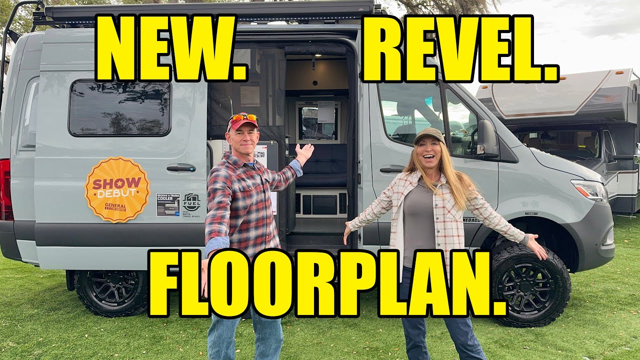 Новый план Winnebago Revel на 2025 год! Посмотрите!