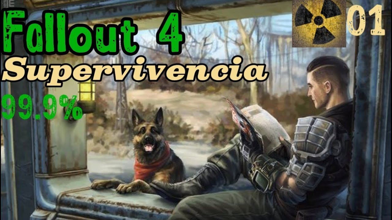 Fallout 4 Supervivencia Vagando por el yermo - Gameplay Español PS5 01