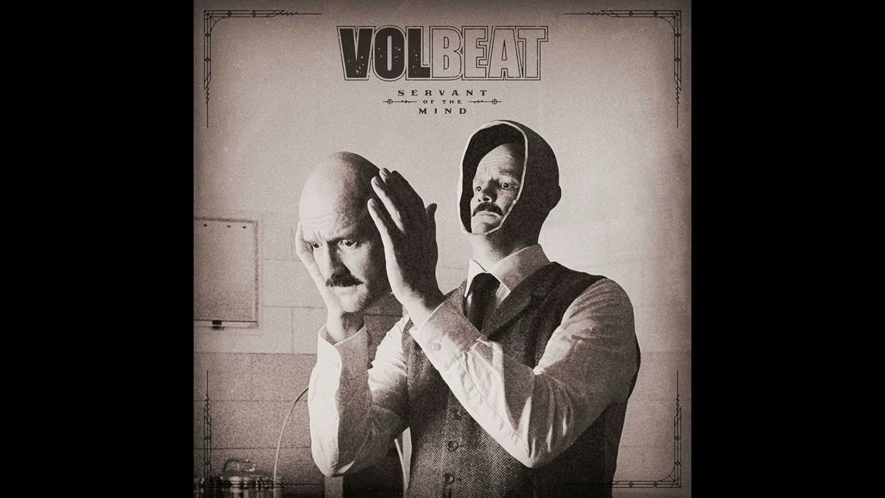 The Devil Rages On Volbeat Backing Track (Guitar)