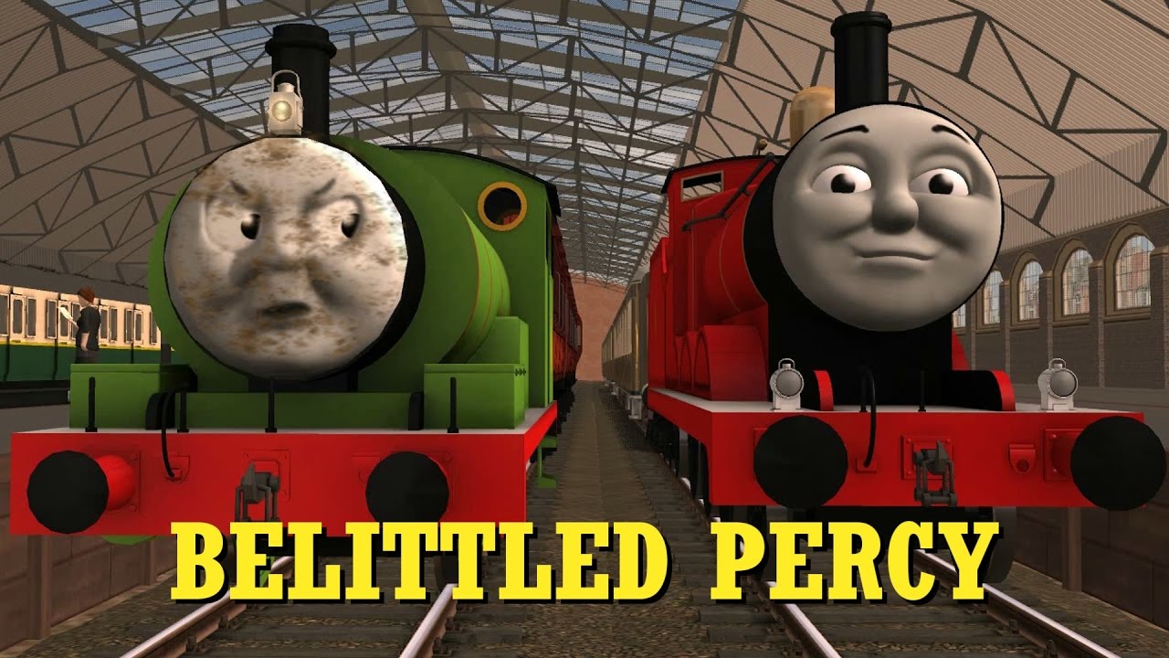 Thomas & Trainz: Belittled Percy