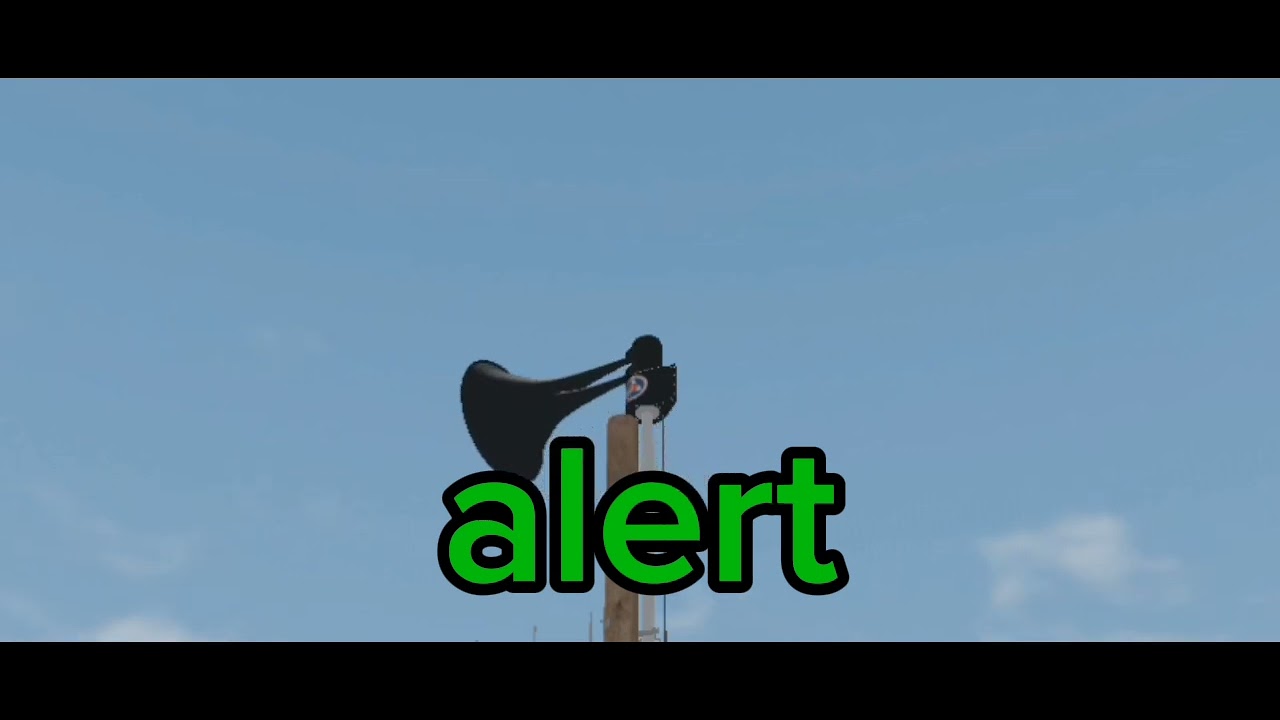 Roblox tornado siren COMPLITION old version