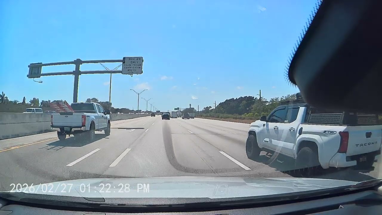 Florida Road ERUPTS Into Chaos — The Dashcam Everyone Is Talking About