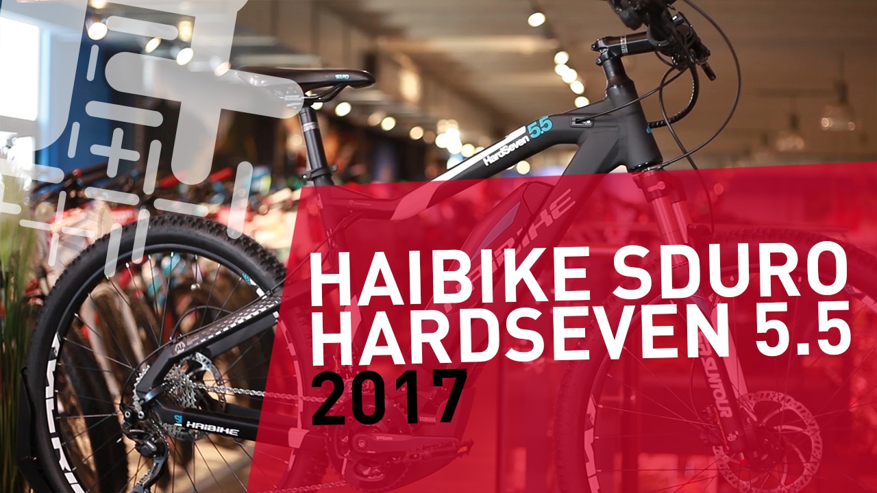 Haibike Sduro Hardseven 5.5 - 2017