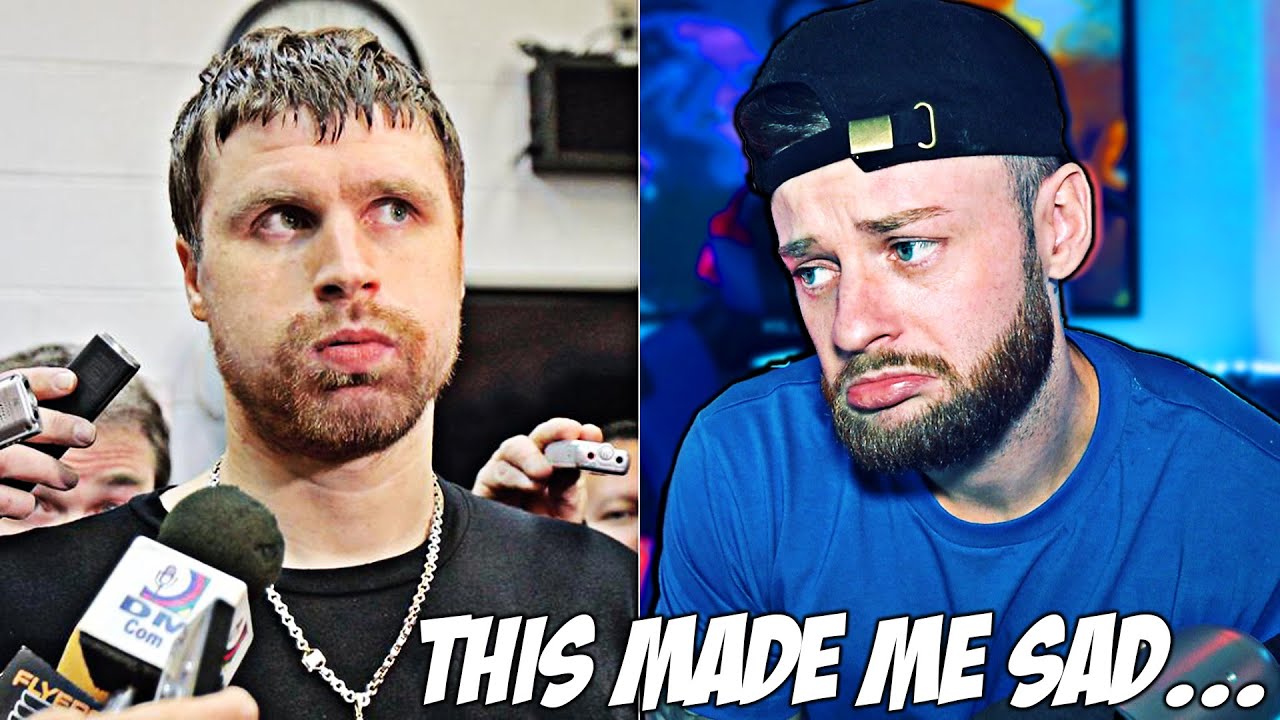 Soccer Fan Reacts to ILYA BRYZGALOV RISKY BRYZNESS...