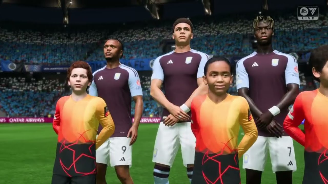 EA SPORT FC 25 I MANAGER CAREER I JOSE MOURINHO l ASTON VILLA Musim Ke 2