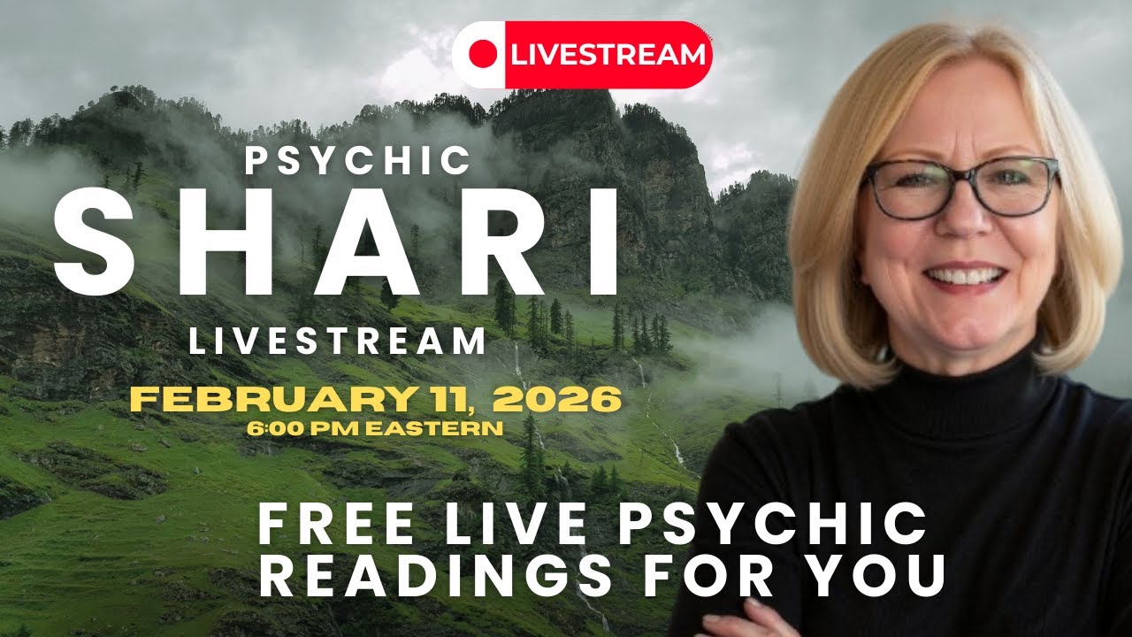 FREE Live Psychic Readings, Topics, Guests, Great Discussions! - 02/11/26