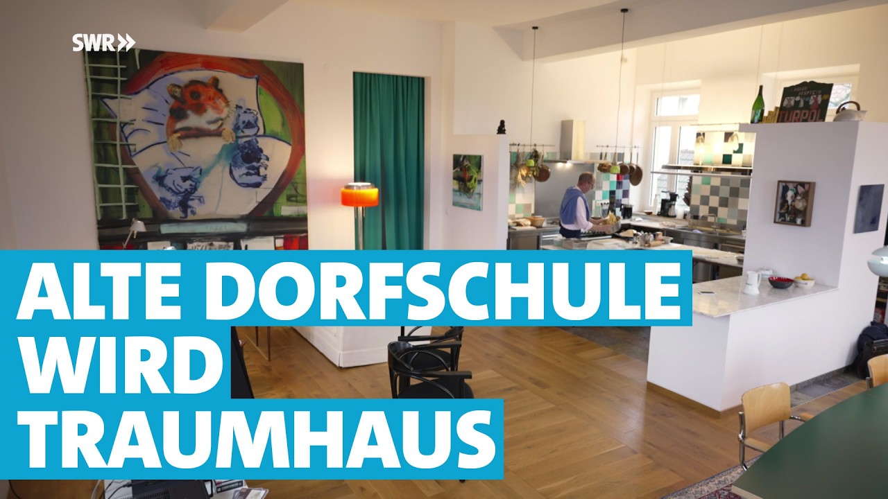 Alte Schule in Fürfeld mit Feingefühl saniert