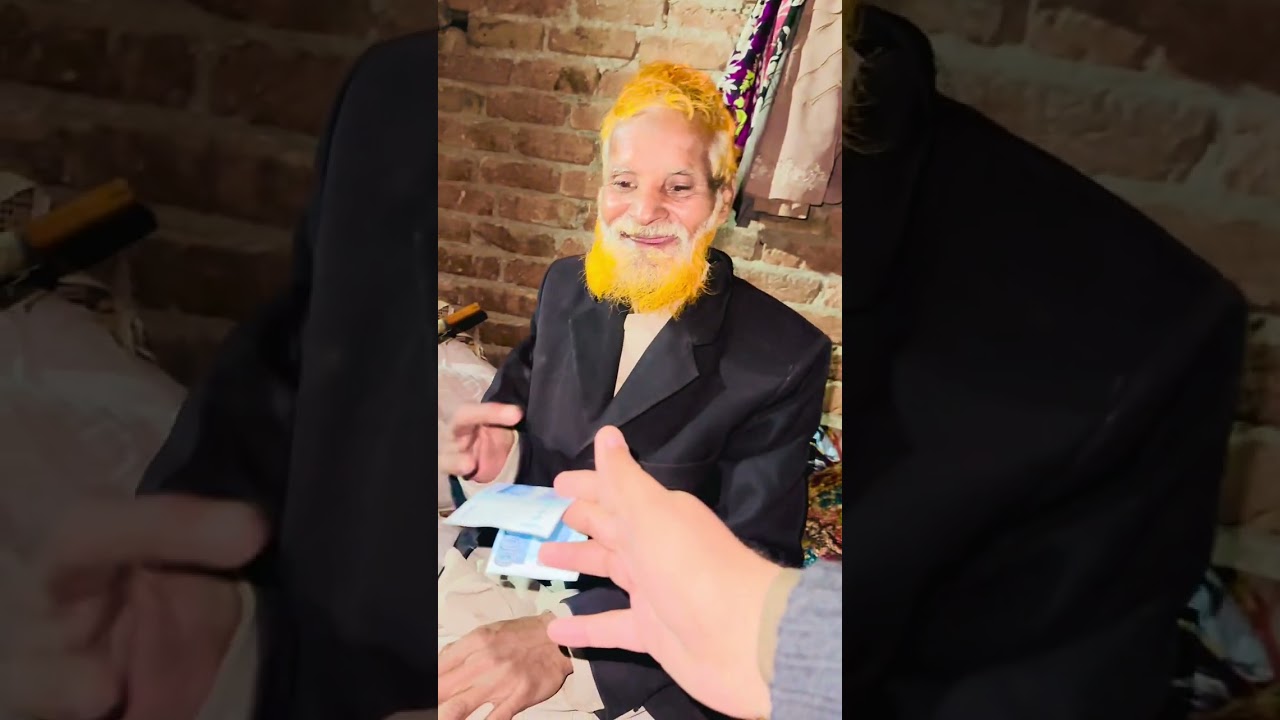 رات 10بجے بابا جی کے گھر گیا وہاں جا کر بابا جی کی جو مشکل تھی وہ دور کی دل کو سکون مل گیا