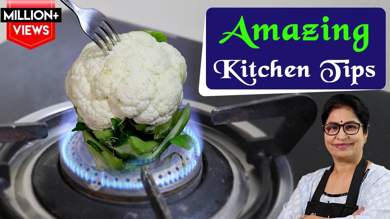 बहुत काम आने वाली किचन टिप्स | Amazing Kitchen Tips / Easy Kitchen Hacks | Cooking Tips |