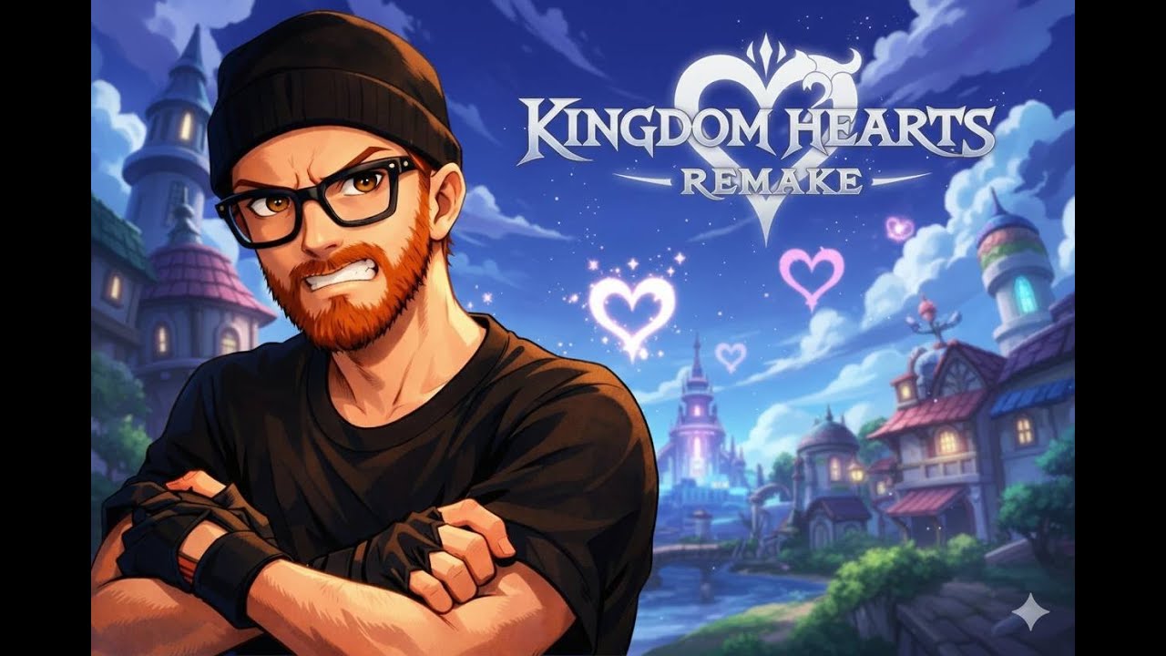 😱 KINGDOM HEARTS 1 REMAKE É REAL? O QUE NINGUÉM TE CONTOU!