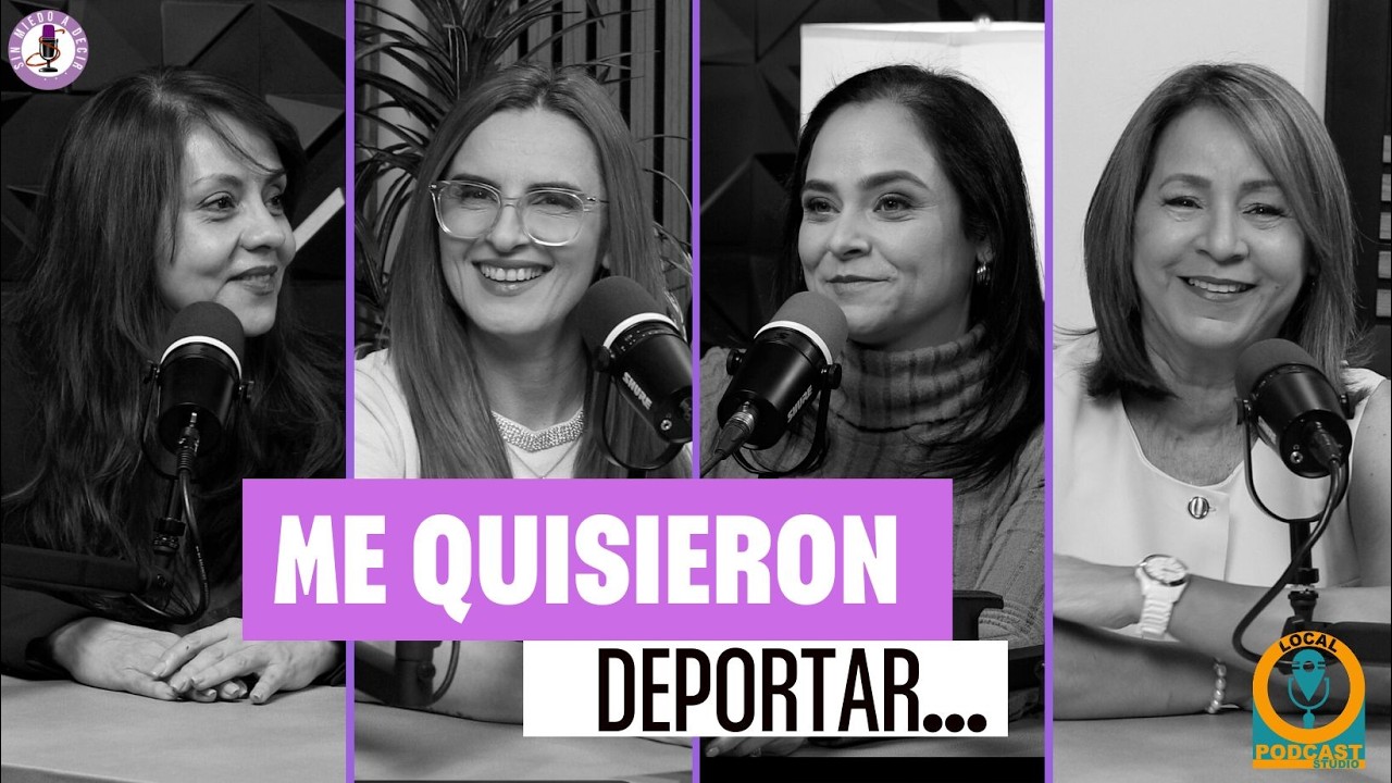 Vivimos con miedo a la deportación” – Historias reales de mujeres inmigrantes | Sin Miedo a Decir