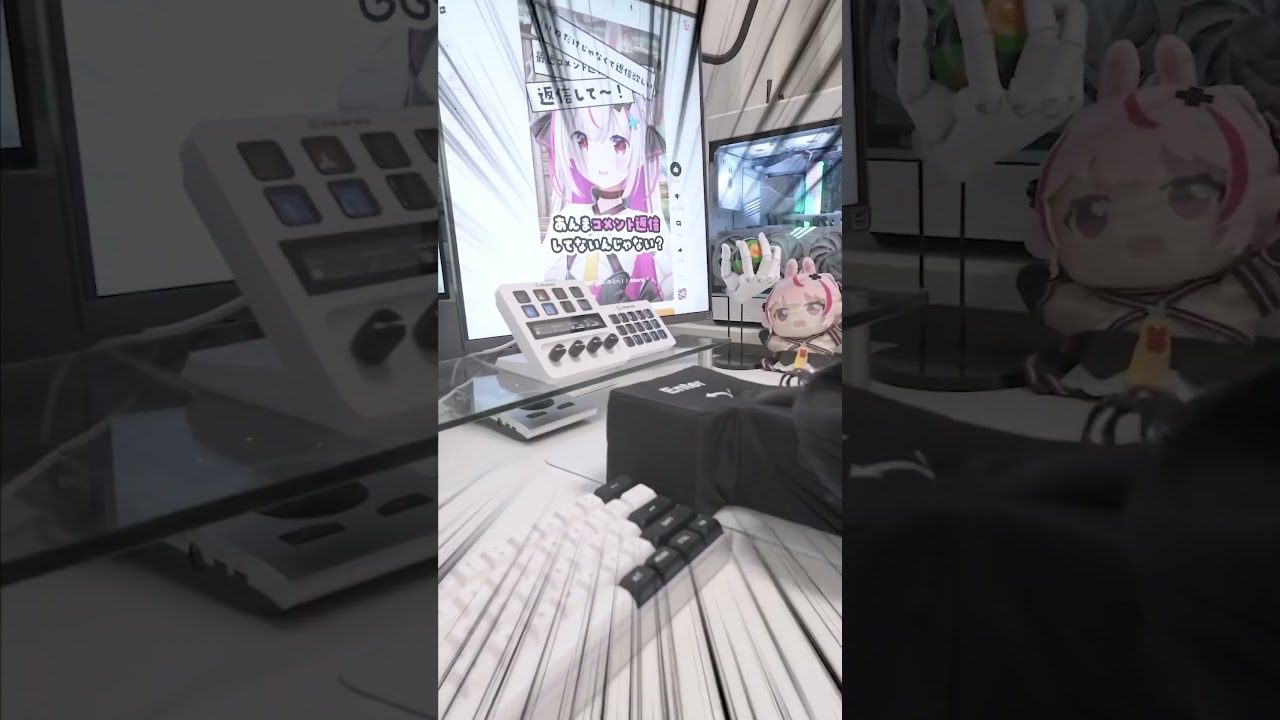 沢山くるコメントこうやって返してます！ｗｗ #vtuber #兎鞠まり #shorts