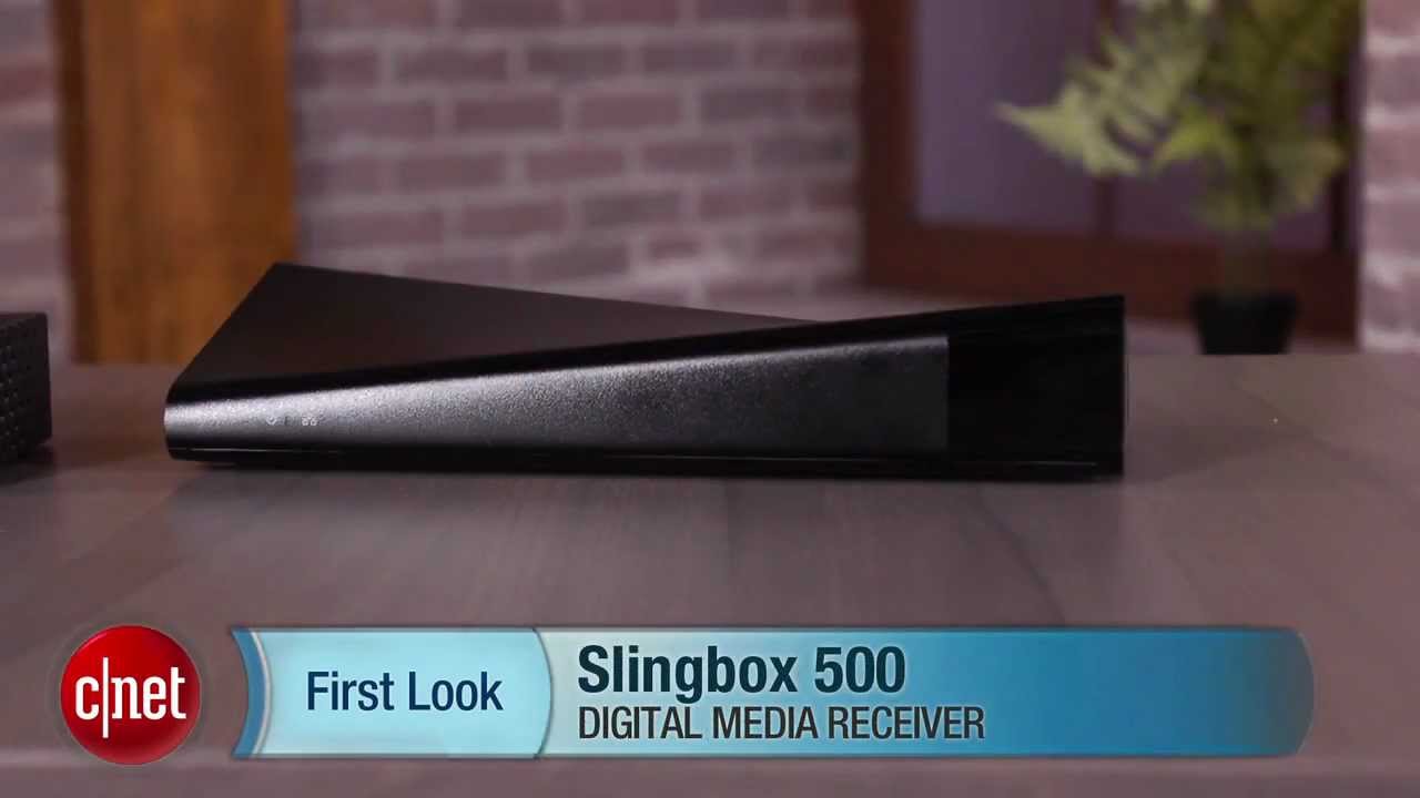 Slingbox 350 and Slingbox 500 stream your TV signal anywhere