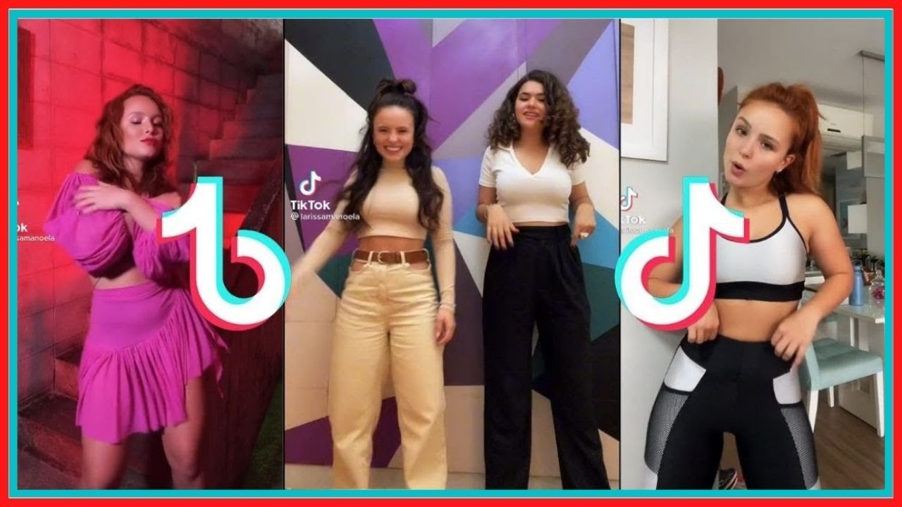 TIK TOK DA LARISSA MANOELA | DANCE SE SOUBER 💃