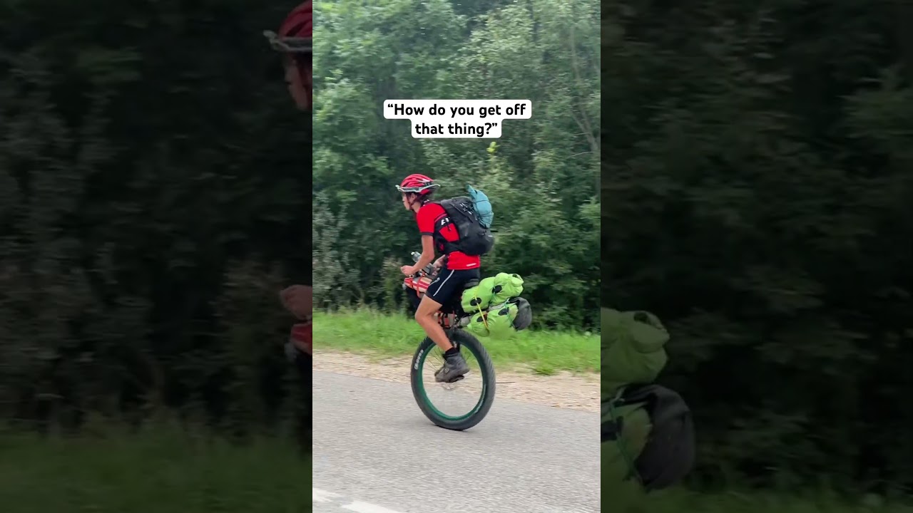 &ldquo;How do you get off that thing?&rdquo;