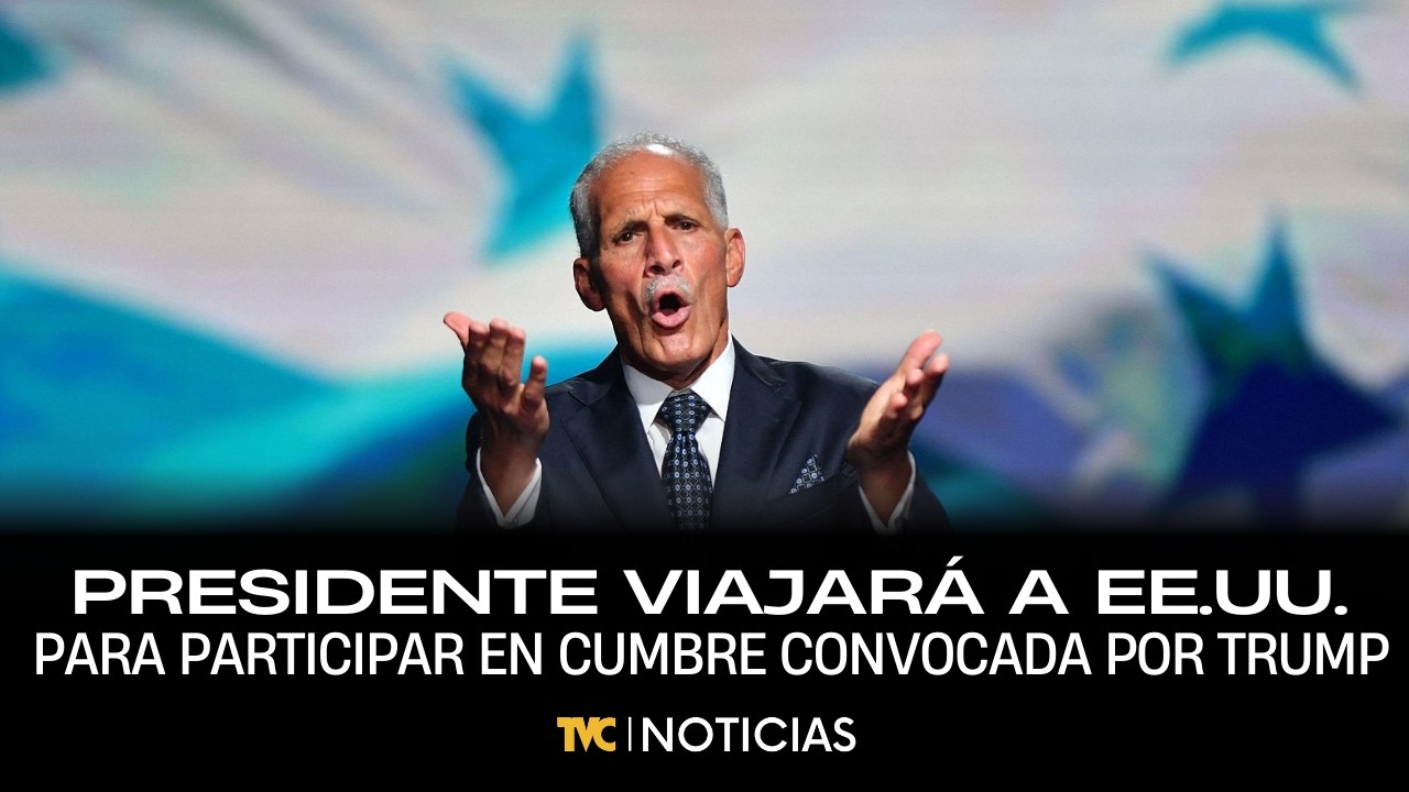 Presidente Asfura viaja a EE. UU. para participar en cumbre convocada por Trump