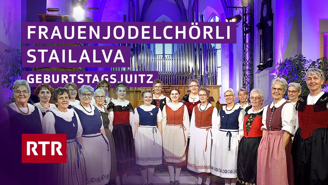 Frauenjodelchörli Stailalva I Geburtstagsjuitz I Registraziuns Flem 2023 I RTR Musica