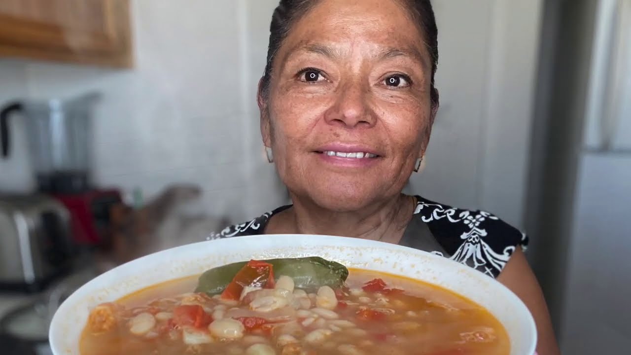 Guisado de Frijol Blanco