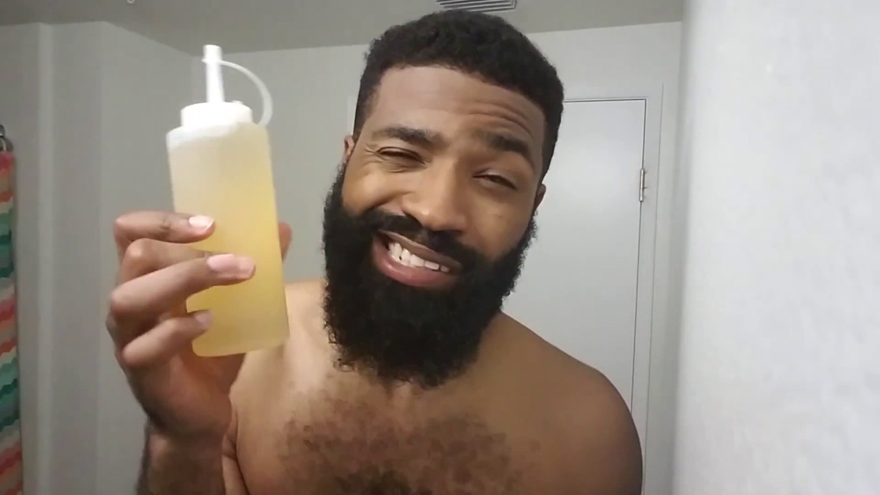 A Quick and Easy Way To Prevent  Ingrown Hairs Under Your Beard (Apple Cider Vinegar)🔥🔥🔥