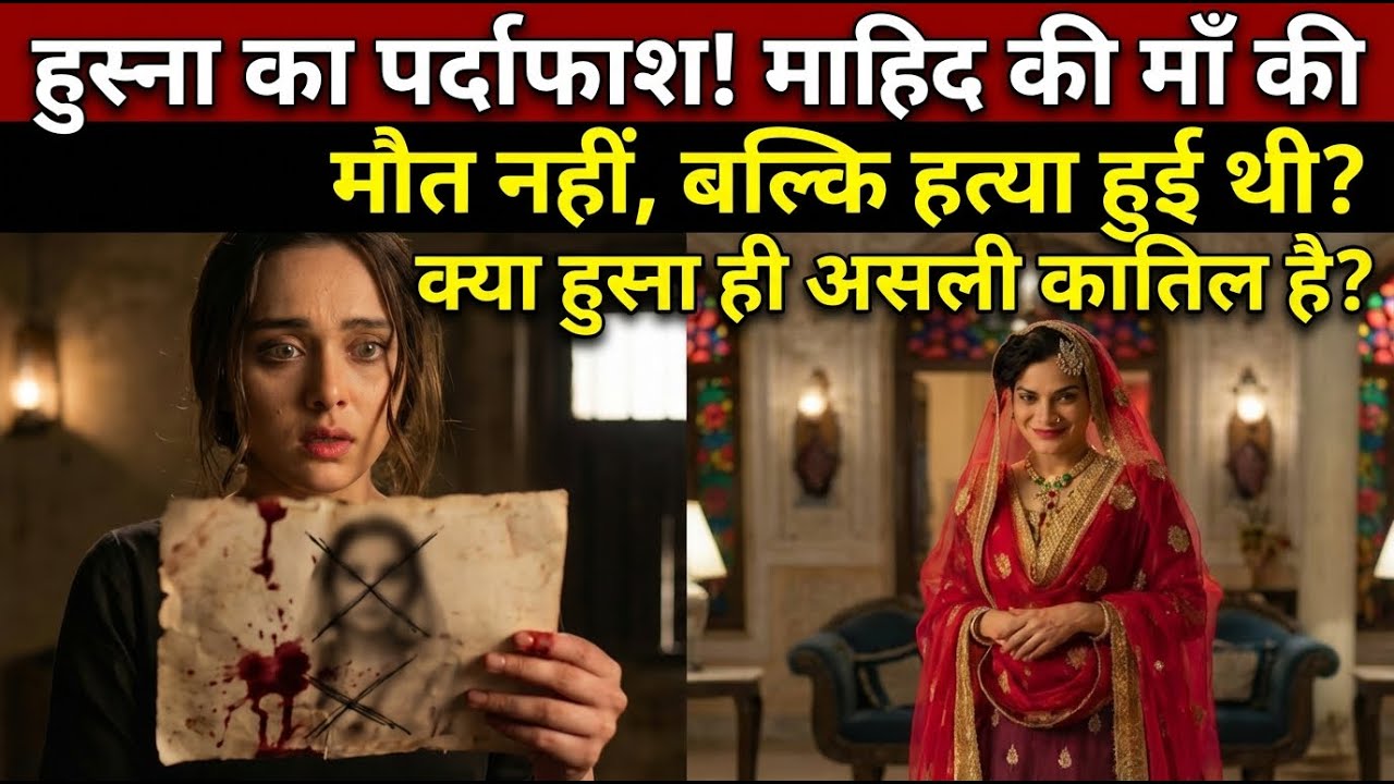 Husna का पर्दाफाश! माहिद की मां मरी नहीं थी, बल्कि मारी गयी थी? क्या हुस्ना है असली कातिल?