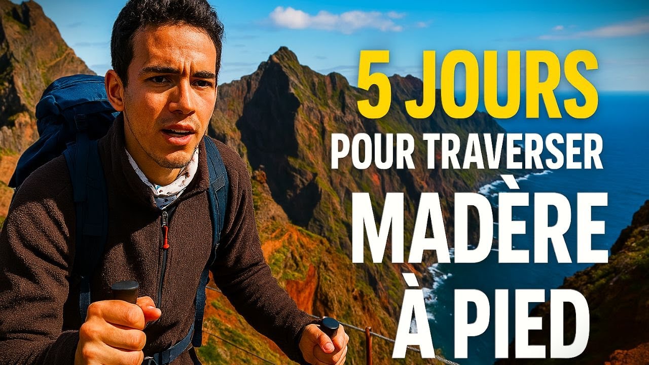 5 jours pour traverser Madère à pied