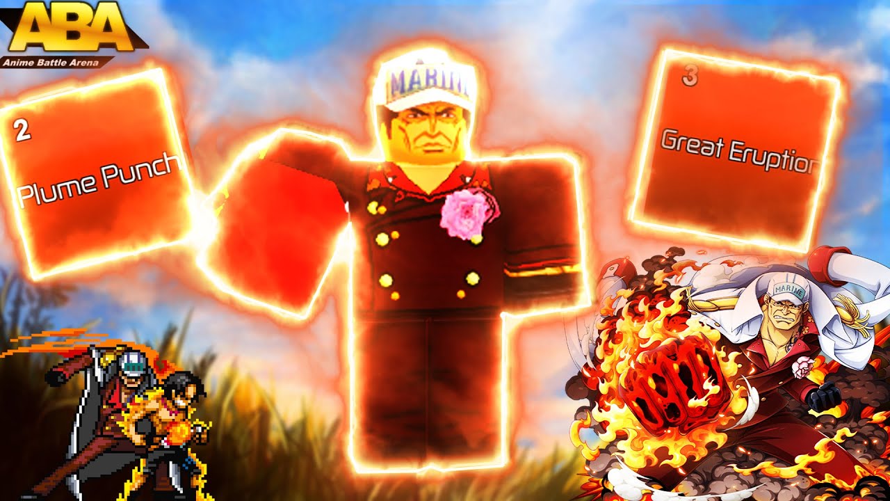 AKAINU DESTROYED RANKED! | Anime Battle Arena | ABA | Roblox | One Piece | Ranked | 1v1 |