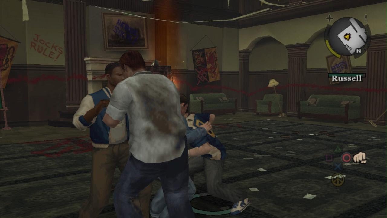 Bully_ Russell vs Ted and Damon!
