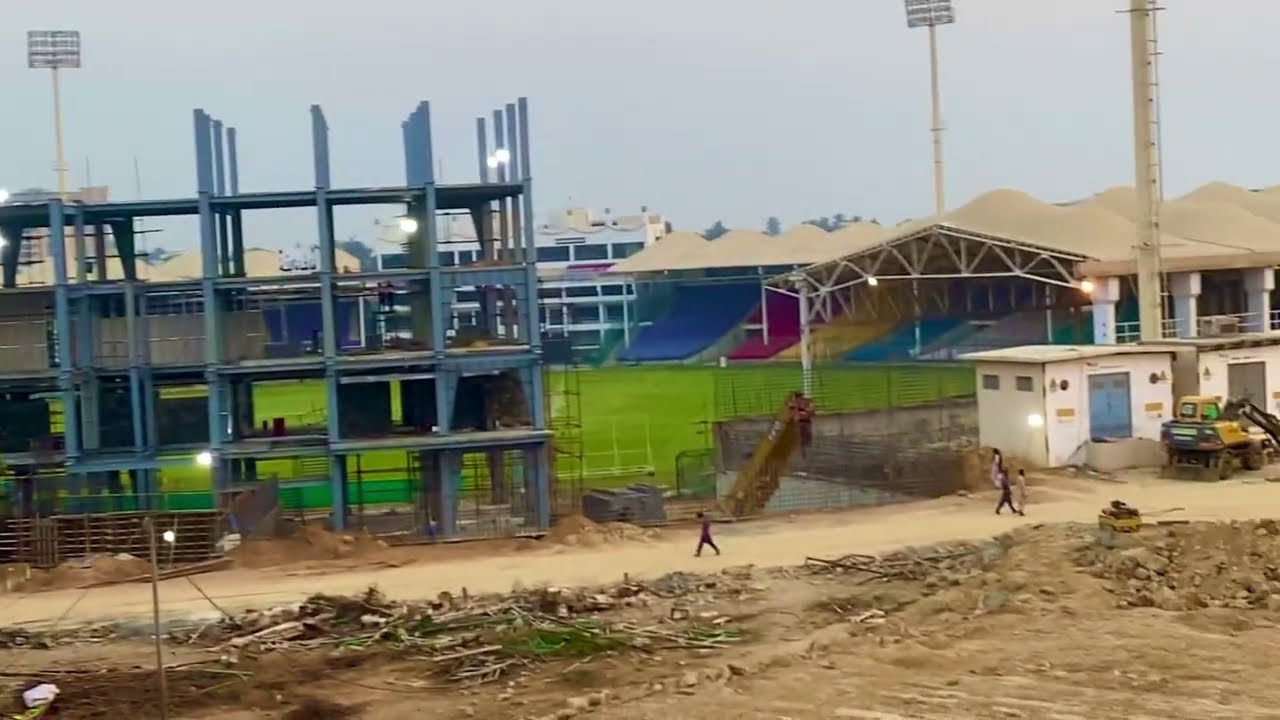 National Stadium Karachi | Latest update of Fifth Floor
