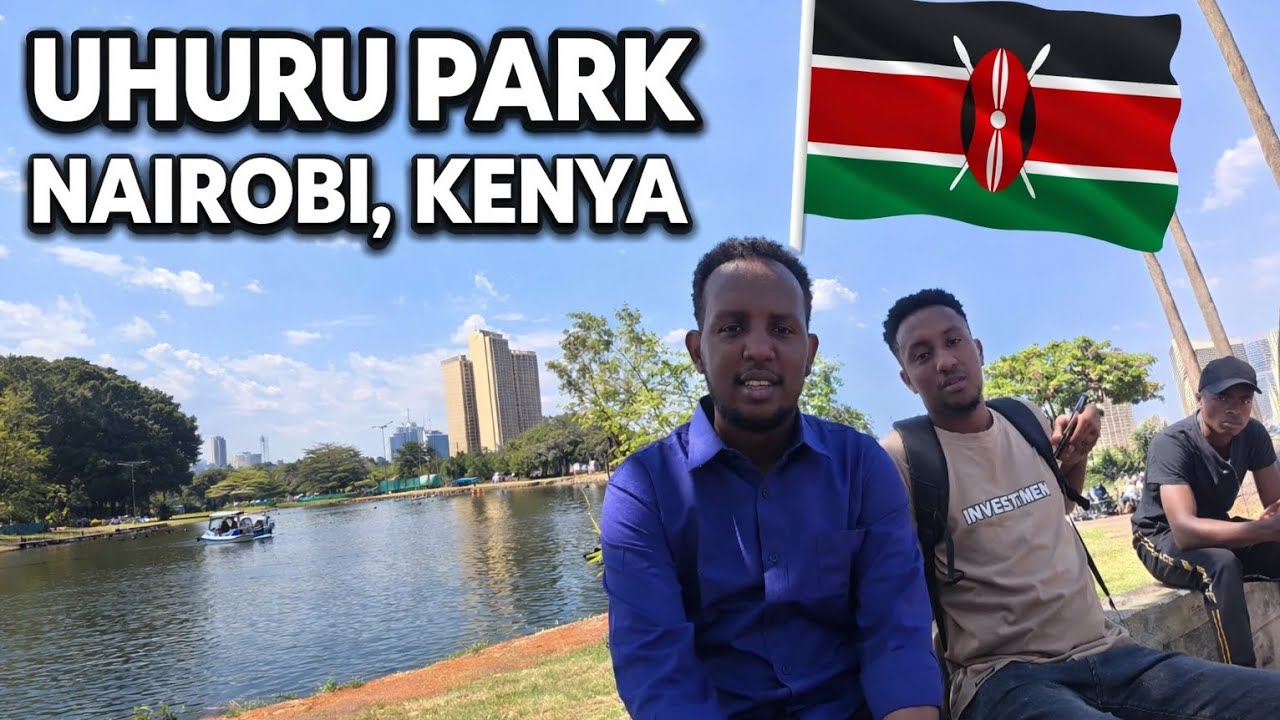 EXPLORING UHURU PARK AND ENJOYING THE COOL ENVIRONMENT..........