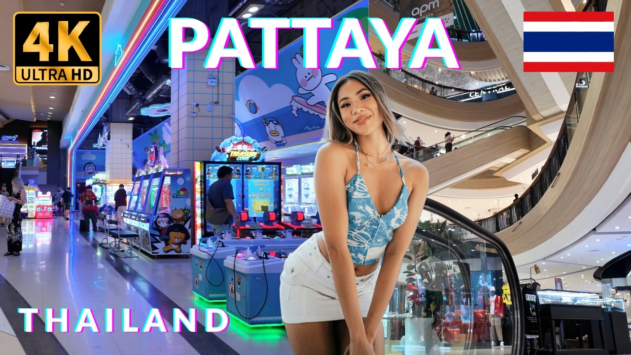 PATTAYA Shopping Mall Tour - Central Festival - 2026 Thailand