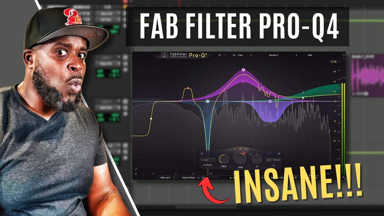 Микширование рэп-вокала с новым Fab Filter Pro Q4 — это невероятно!