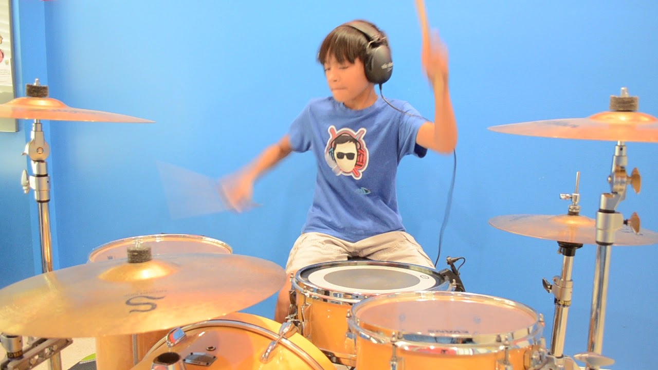 Young MC - Bust A Move (Drum Cover)
