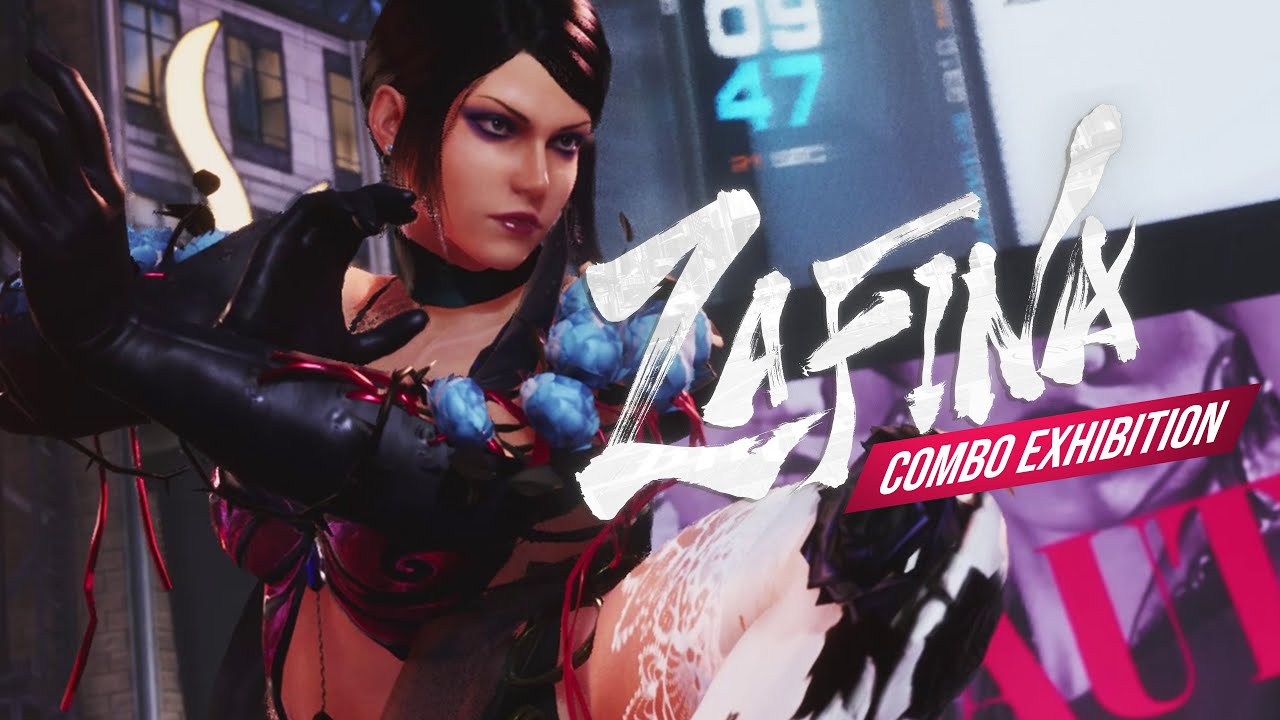 [TEKKEN8] Zafina Combo Exhibition