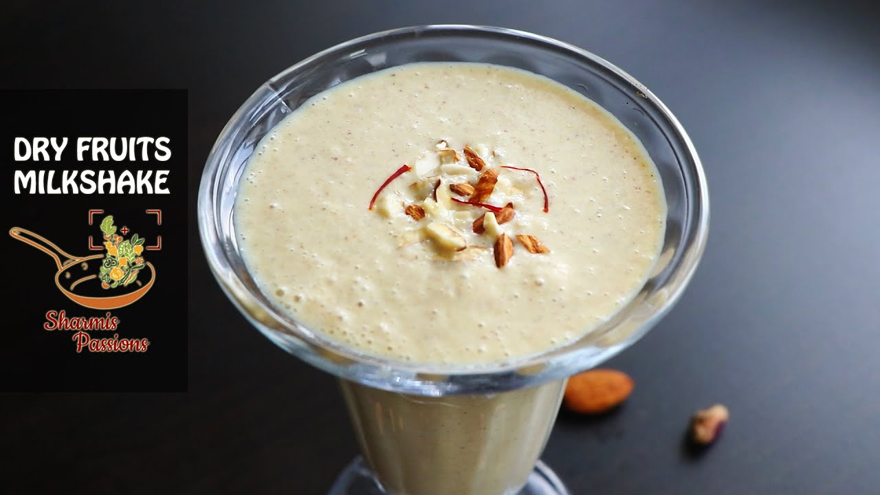 Dry Fruits Milkshake Recipe