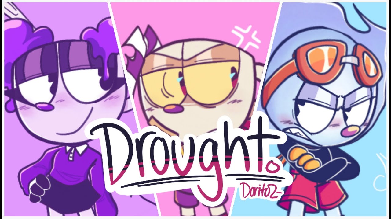 「 Drought 」// ORIGINAL MEME  [ft. CCT+💙💖💜]