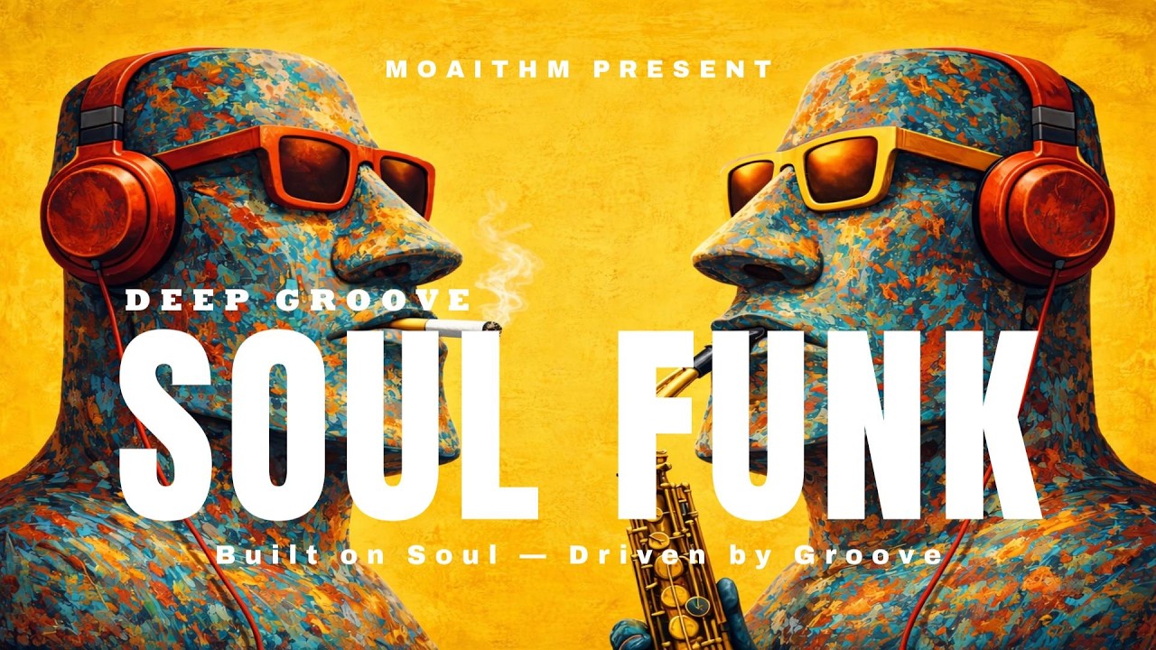 Deep Late Night Soul-Funk Grooves | Vintage Soul Funk Playlist EP4