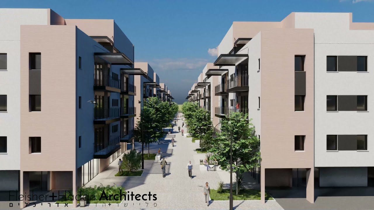 Fleisher Hadari Architects - Mixed Use Complex