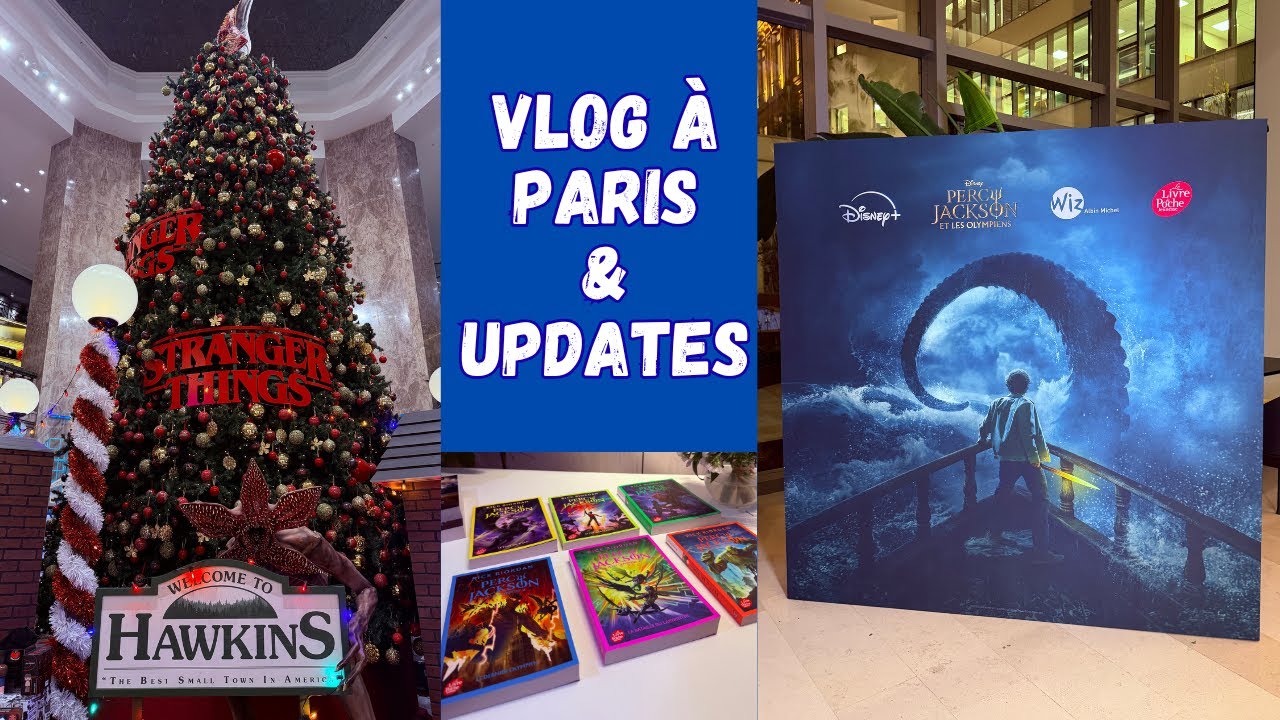 Événement Percy Jackson chez Disney + ⚡️