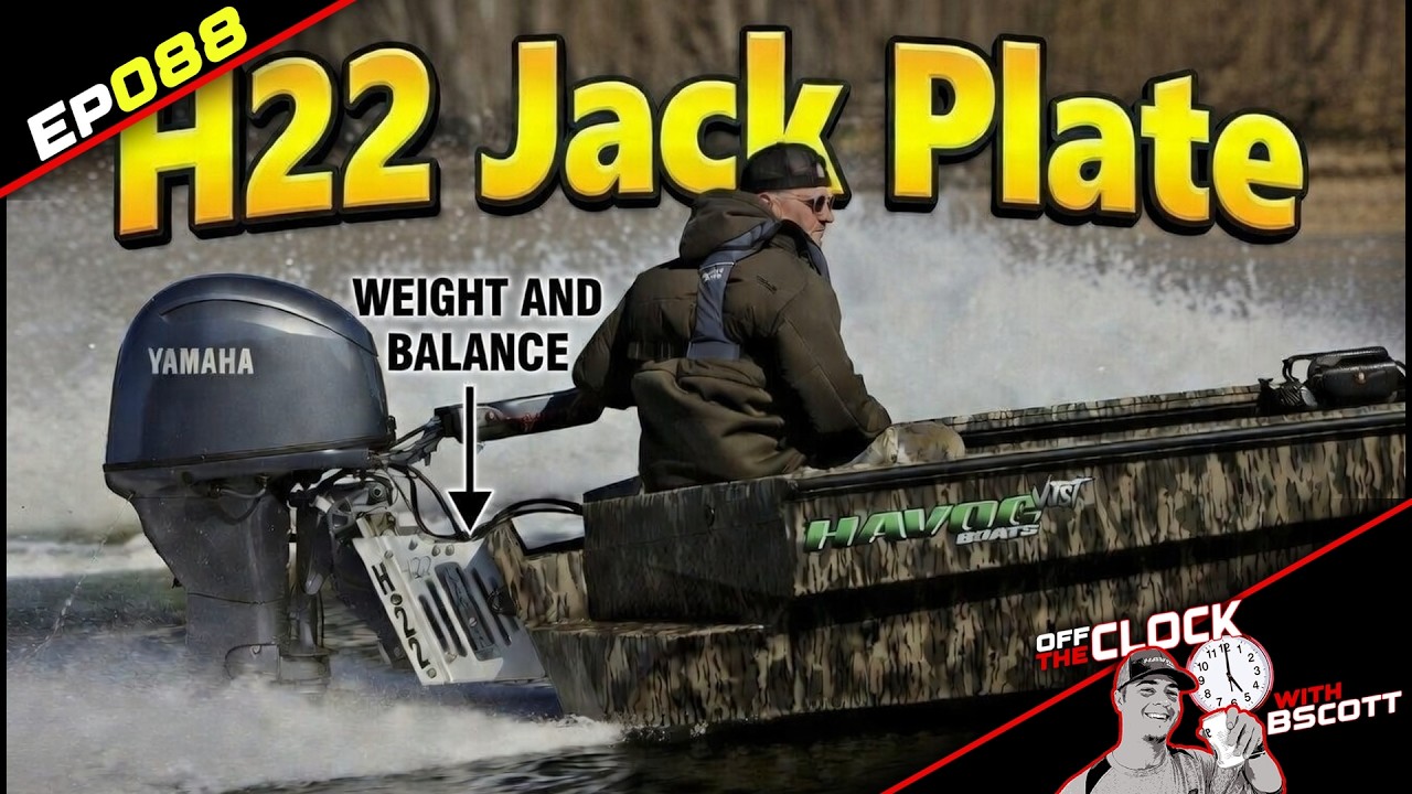 H22 JACK PLATE! | Ep088 | Off The Clock with B Scott