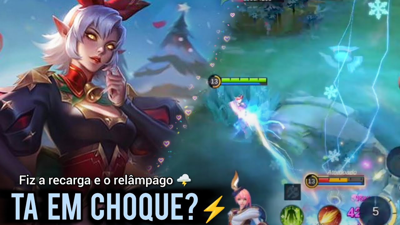 FIZ UMA GAMEPLAY ELETRIZANTE🌩️ | MLBB