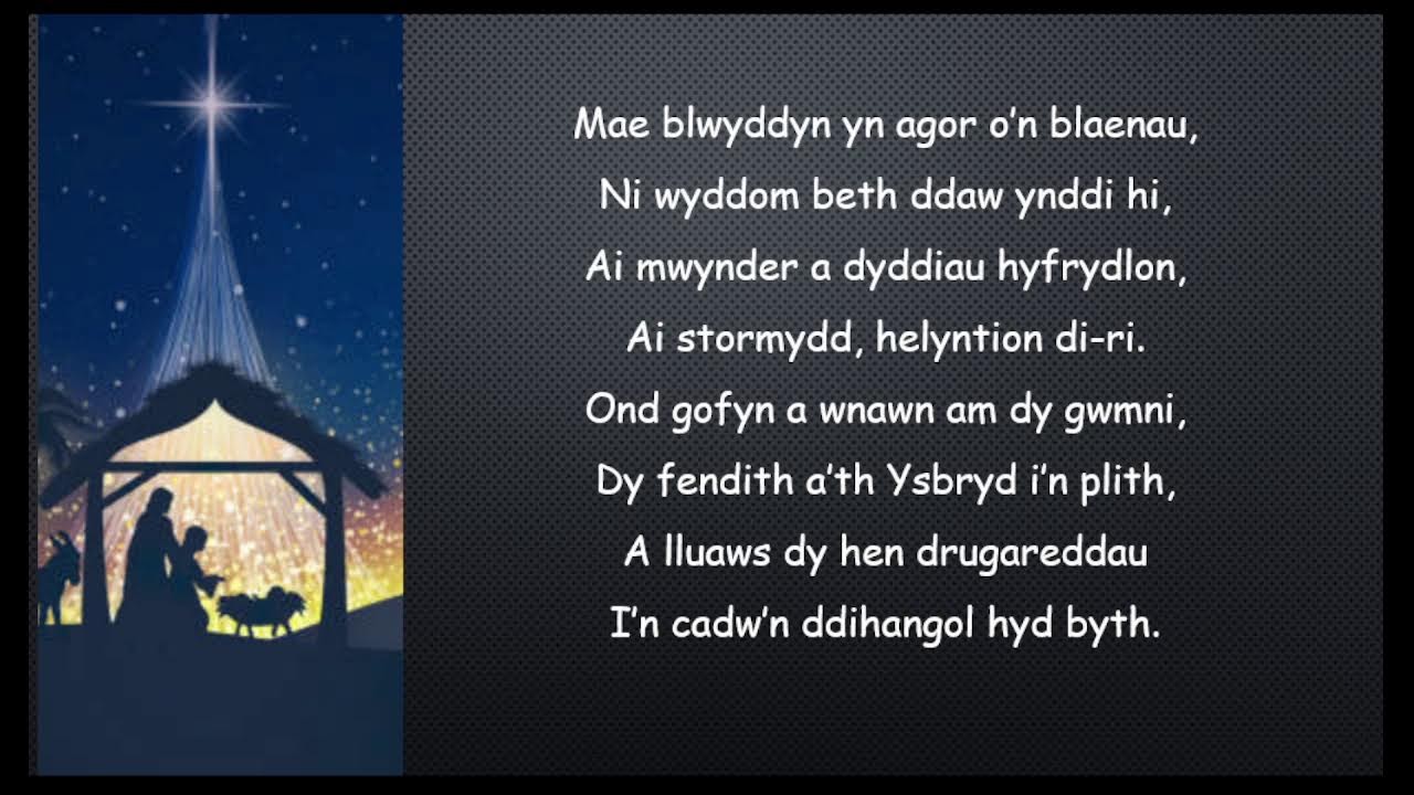 Gwasanaeth Bore Sul , Rhagfyr 28ain