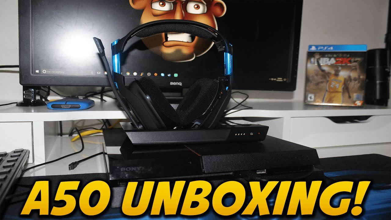 NEW Astro Gaming A50 Wireless Headset Review! + Sound Test ($250 Headset Unboxing) | iPodKingCarter