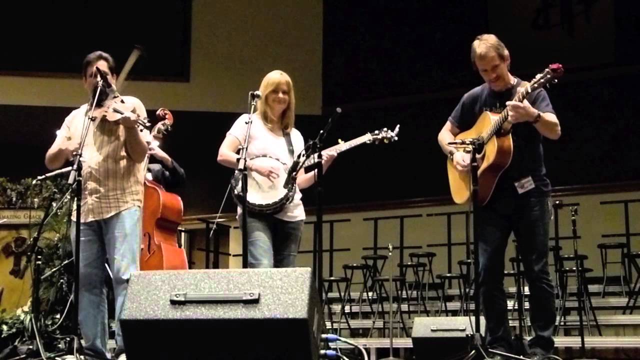 Steam Powered Aereo Plane - Alison Brown - Acoustic Music Camp