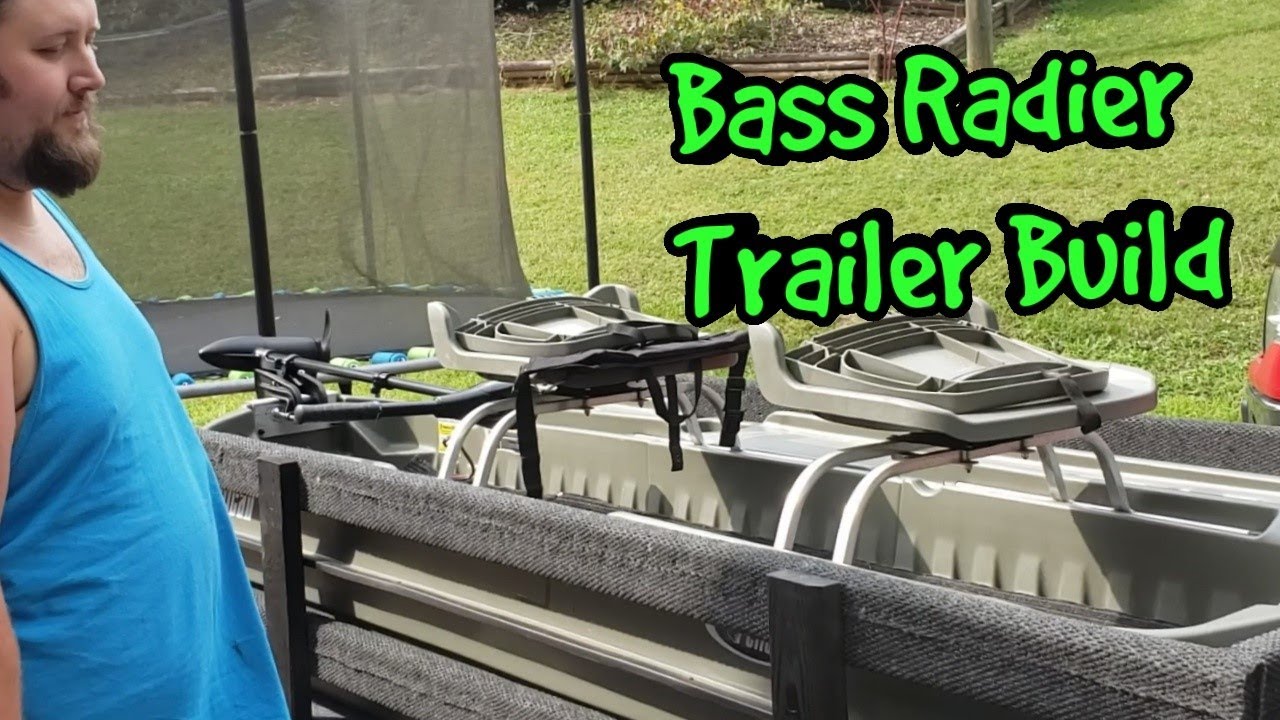 Pelican Bass Raider 10e | Модификации 2020 года | Сборка лодочного прицепа