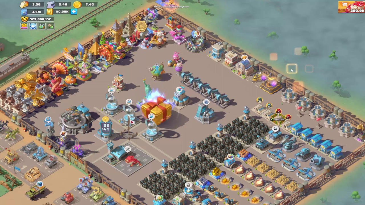 Last War Desert Storm 532 vs 427