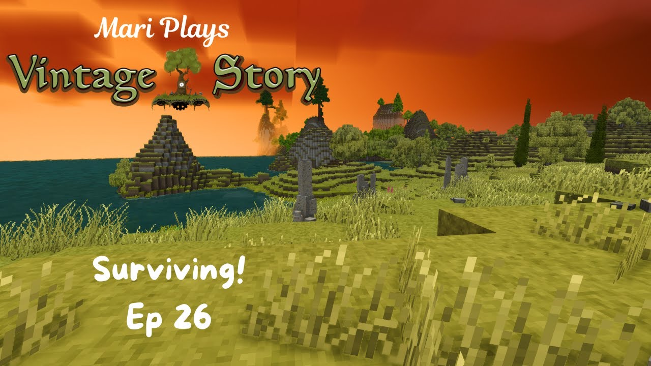 Vintage Story | Surviving! | Ep 26